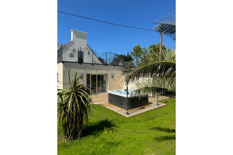 Strandhaus Villa entre deux plages