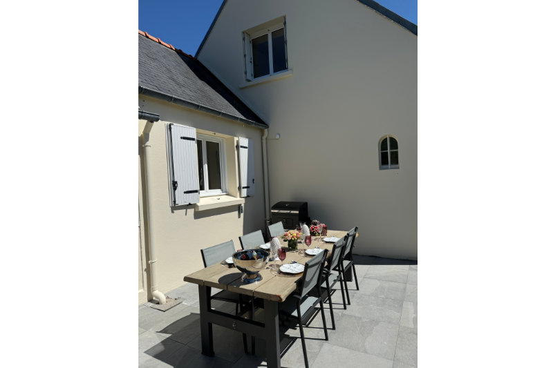 Strandhaus Villa entre deux plages