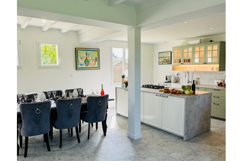 Strandhaus Villa entre deux plages